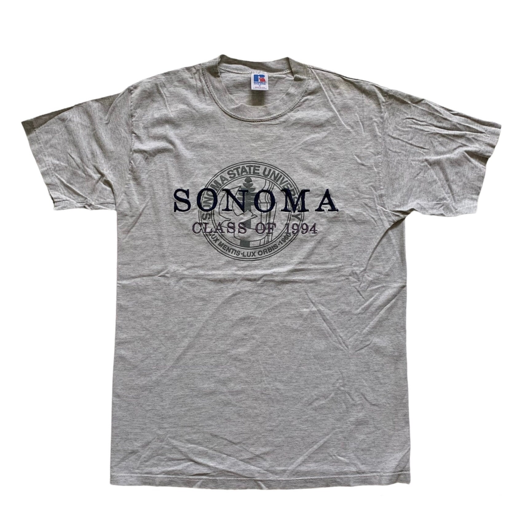  Sonoma Valley California CA T Shirt Vintage Hiking Mountains :  Clothing, Shoes & Jewelry