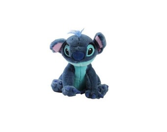 Vintage 2000s 00s Stitch Plush Doll Disneyland Walt Disney World 12" Stuffed Animal Boys & Girls