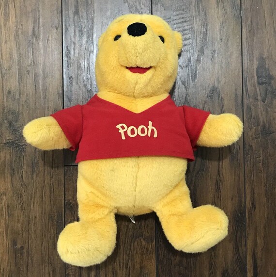 1990 winnie the pooh stuffed animal