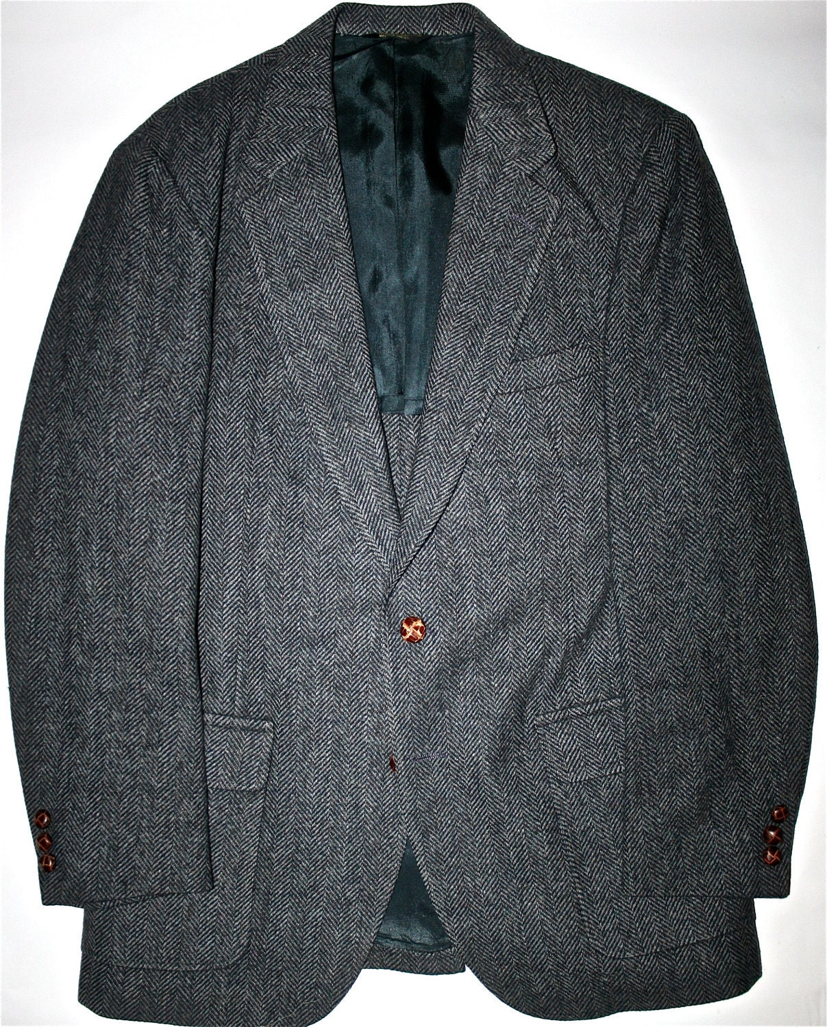 Carl Michaels Tweed Sport Coat Blazer Jacket Made Expressly | Etsy