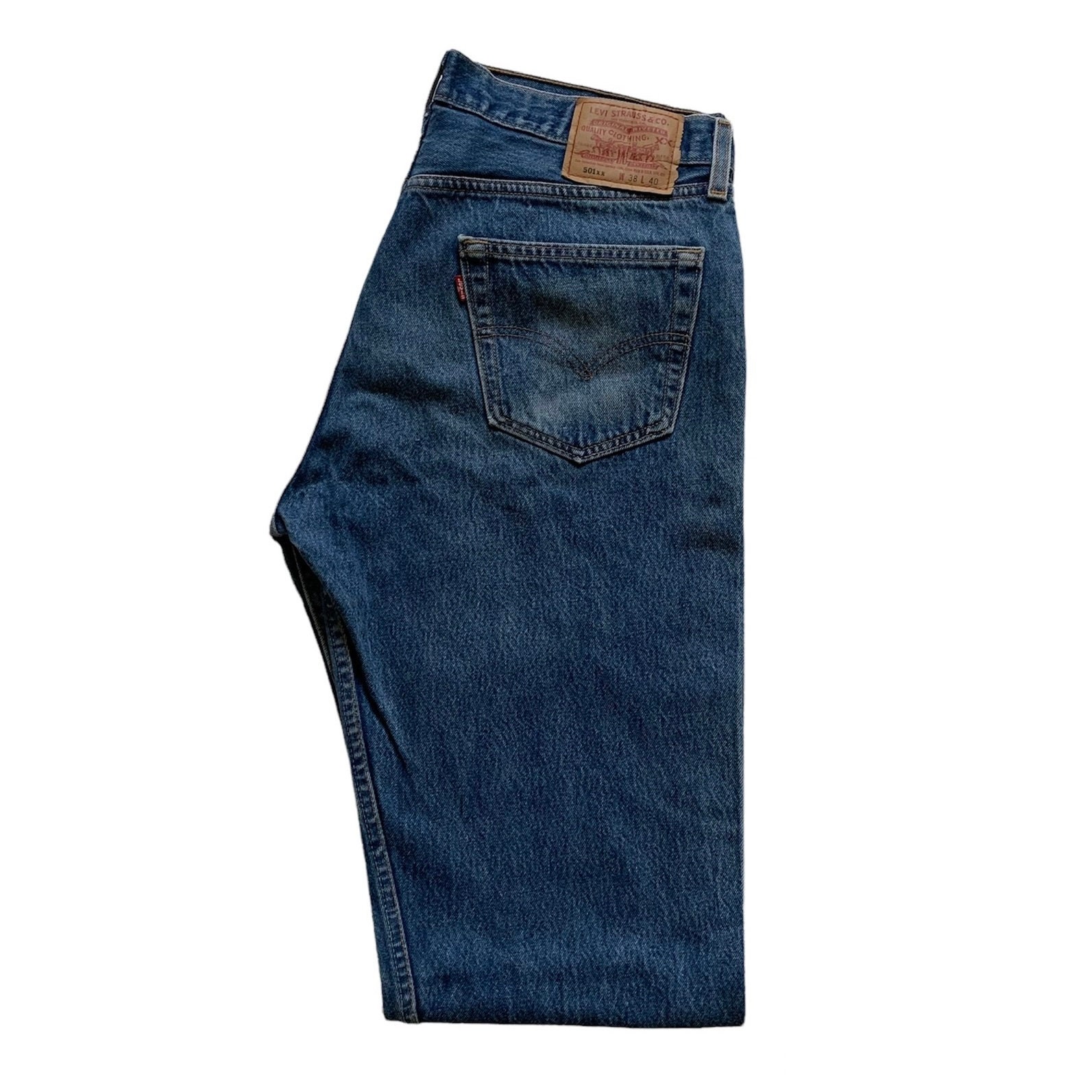 Vintage Denim W38 - Etsy