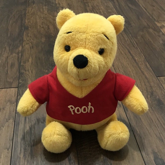 1990 winnie the pooh stuffed animal