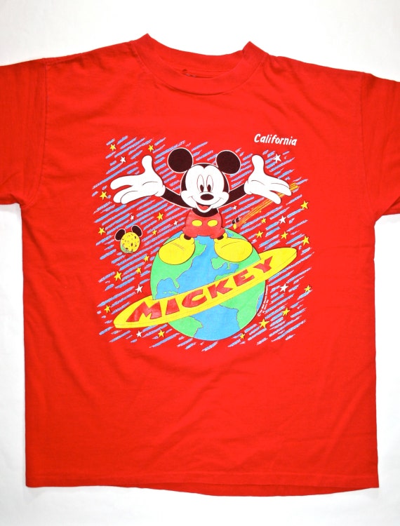 Vintage 1990s 90s Disneyland Mickey Mouse Califor… - image 1
