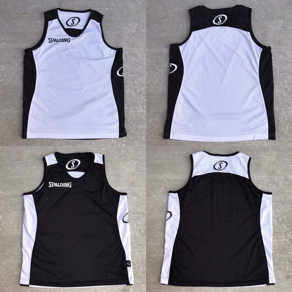 spalding reversible jersey