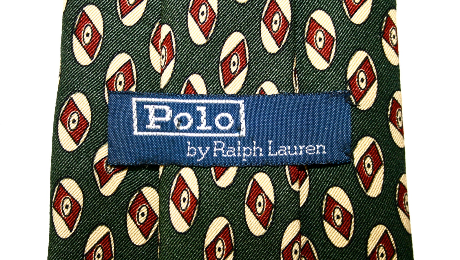 Vintage Polo by Ralph Lauren Green Silk Necktie Made by Hand | Etsy