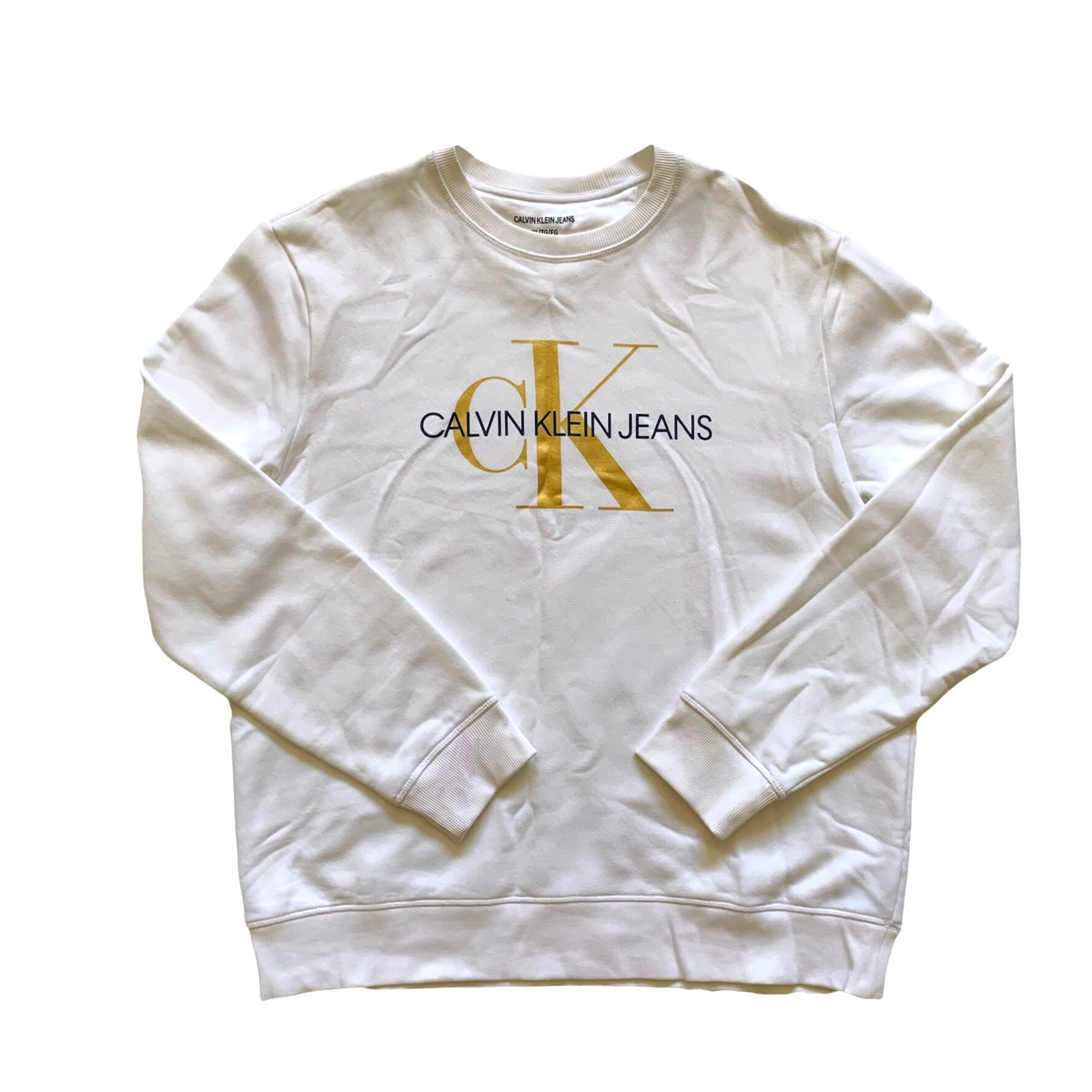 Calvin klein t shirt gold sale