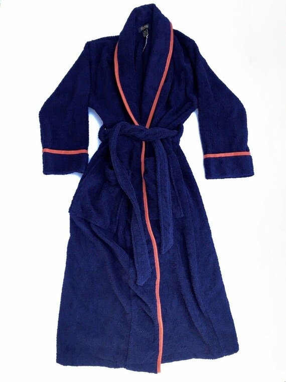 brooks brothers mens robe
