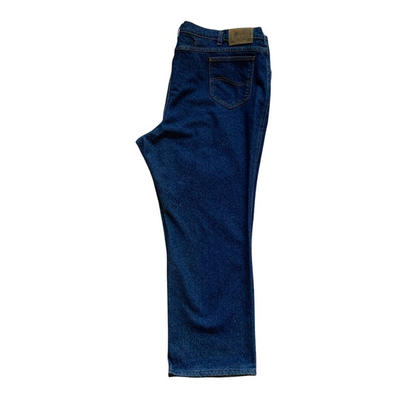 RARE SIZE Vintage 1980s 80s Lee M.R. Denim Jeans … - image 2
