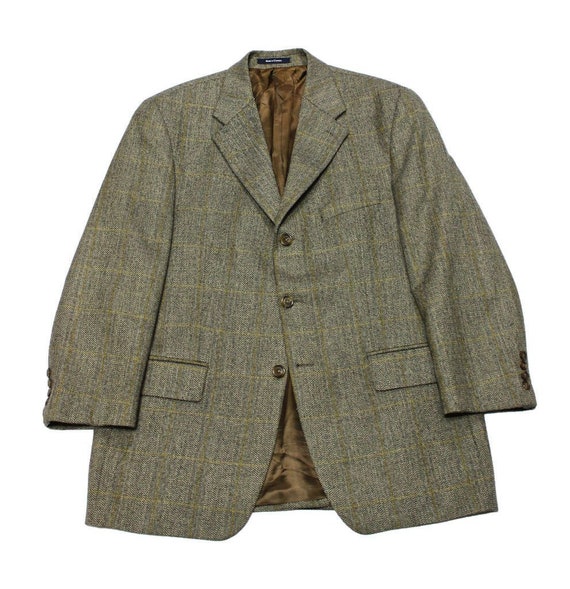 ralph lauren wool blazer mens