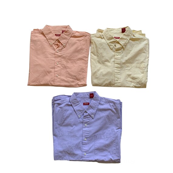 Vintage 2000s 00s Lot of 3 IZOD Luxury 