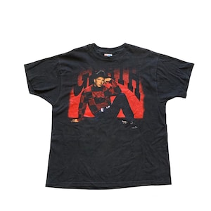 Vintage 1990s 90s 1993 Garth Brooks Concert Tour Band Tee Shirt Mens Size XL Extra Large