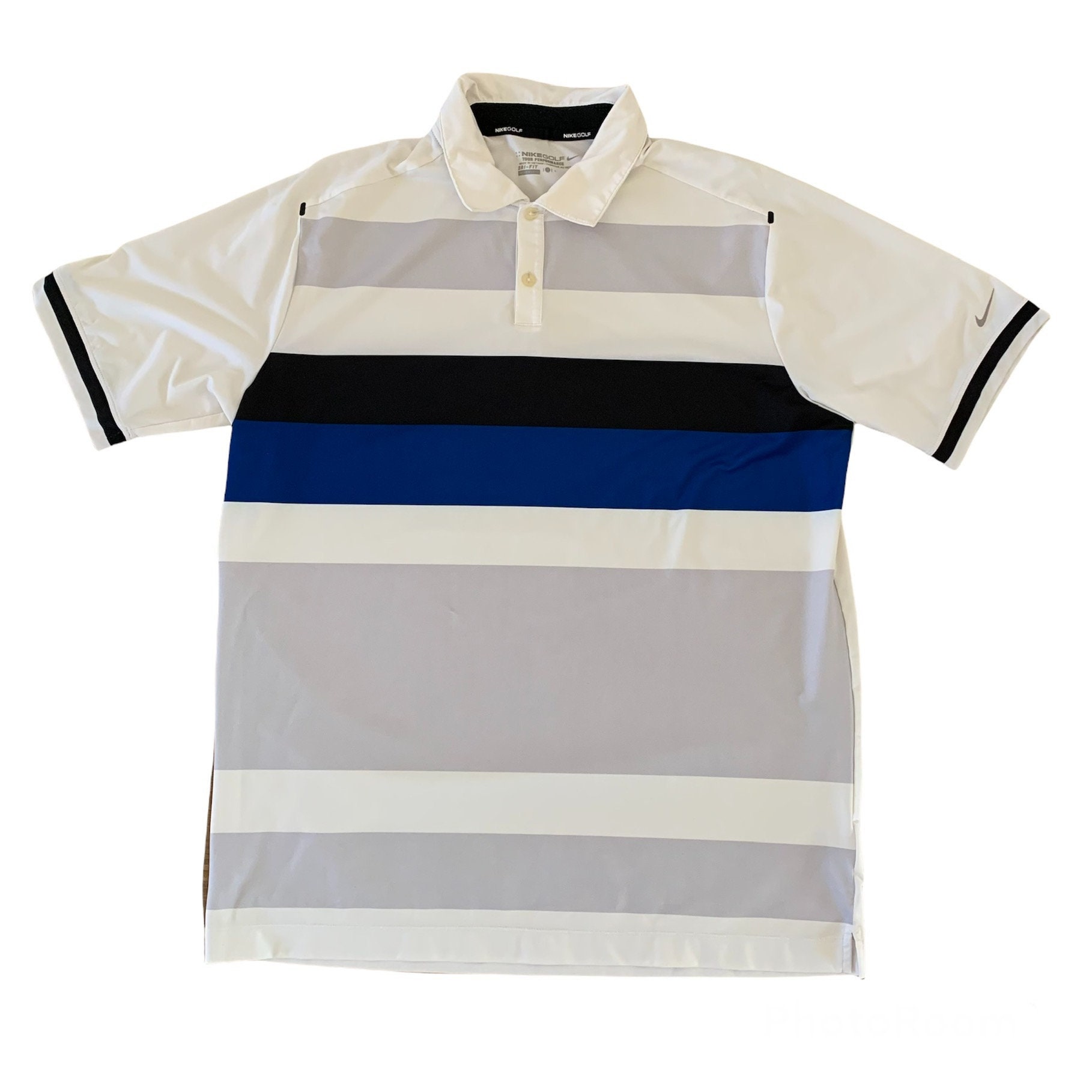 【アウトレット☆送料無料】 Vintage 2000s 00s Nike Golf Tour Performance Thin Blue Line メンズウェア