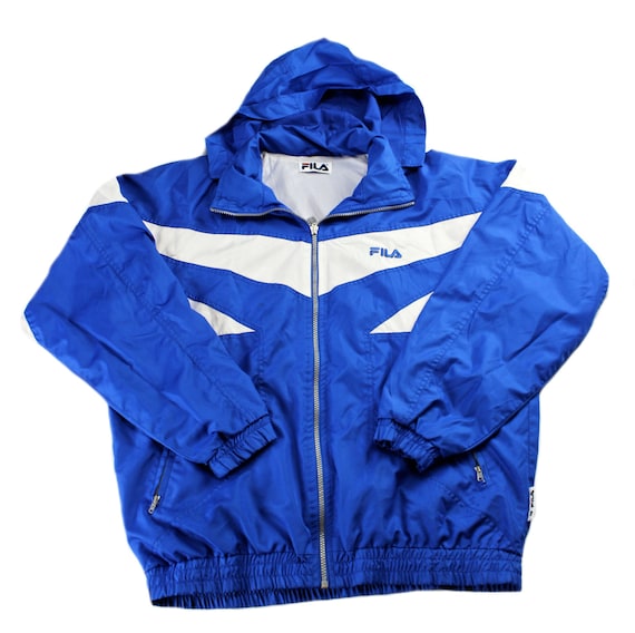 fila jacket blue