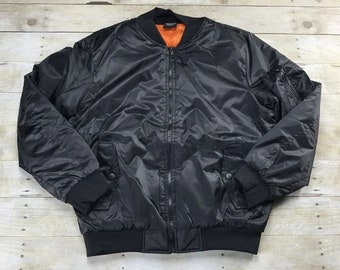 Army Surplus Bomber / Flight Jacket Unisex Size Medium - Etsy