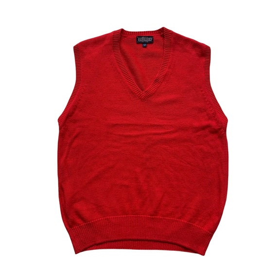 lands end mens sweater vests