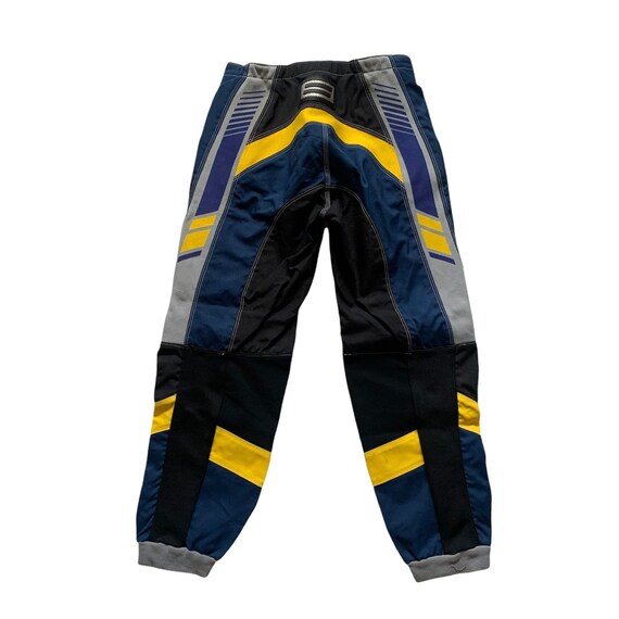 Yellow Motocross Dirt Bike MX Racing 