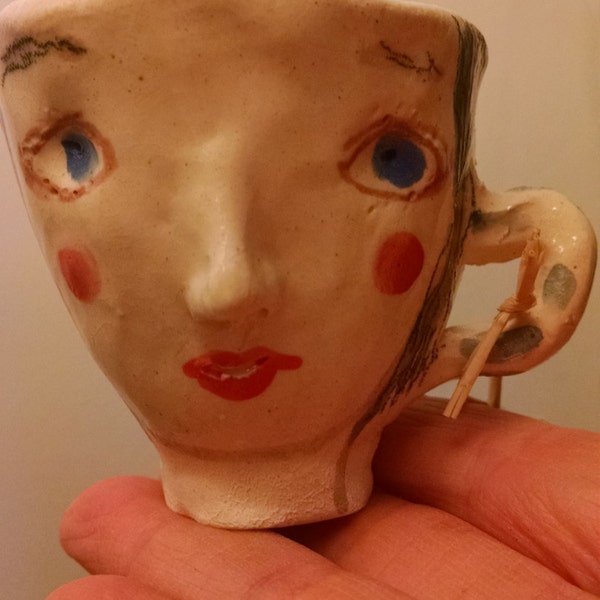 Lady Cup, for espresso or a bit of tea