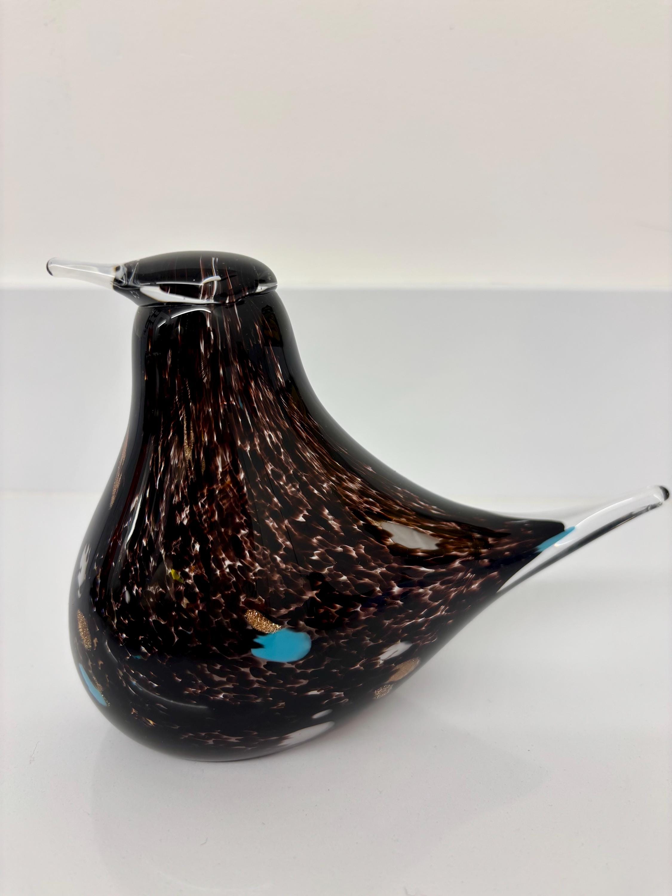 NUUTAJARVI/Birds by Toikka RIEKKO 美品 nuutajarvi BIRD