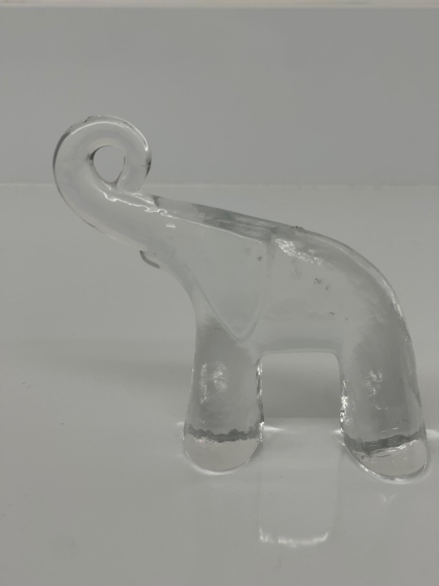 Vintage Sweden Kosta Boda 『Teardrop』 VTG - Kosta Boda - Sweden - Teardrop Vase With Etched