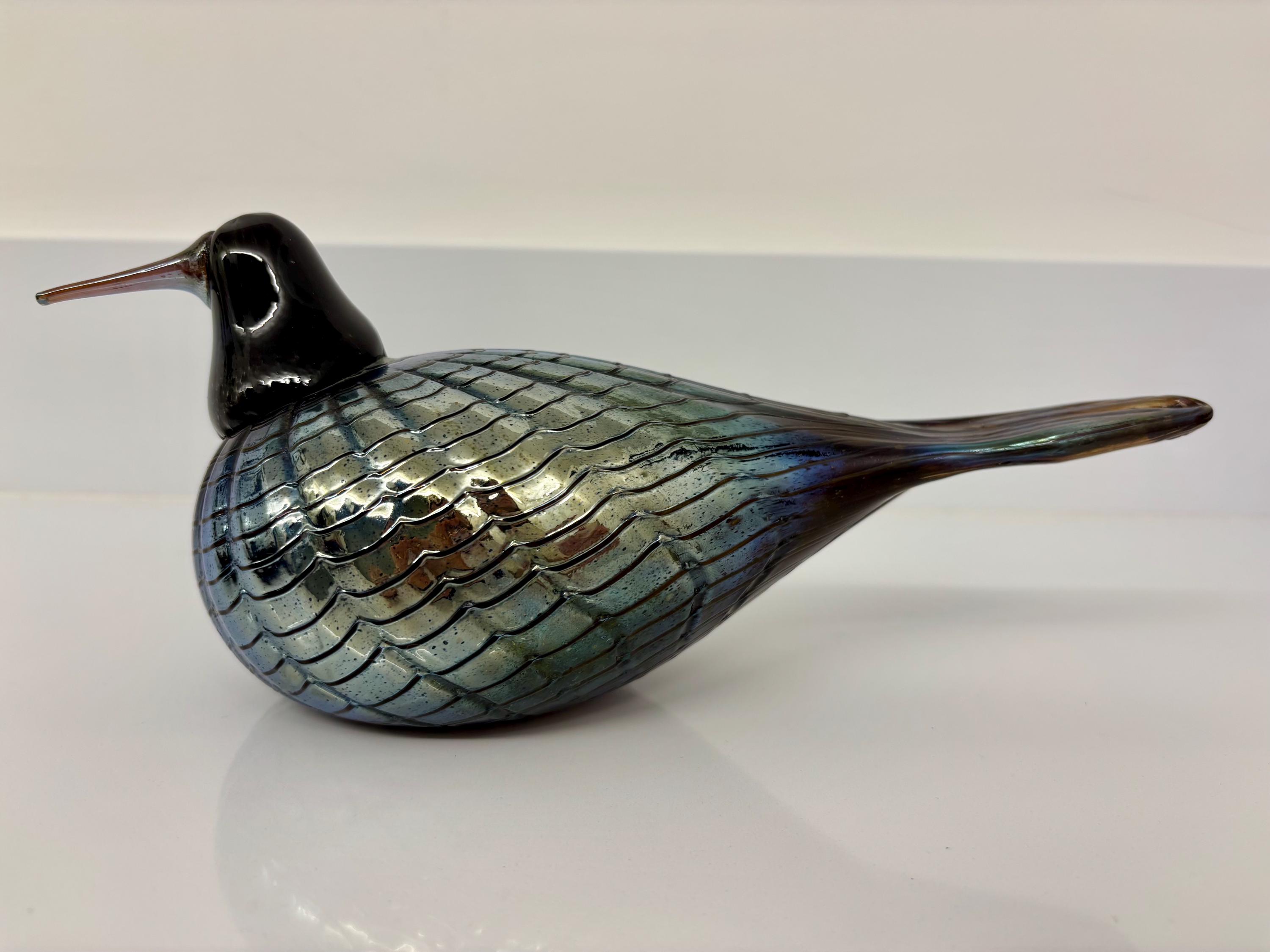 ヴィンテージガラスの鳥 - Etsy 日本