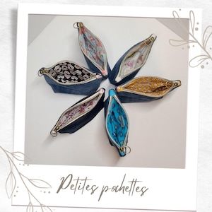 Trousses make-up ou petites pochettes