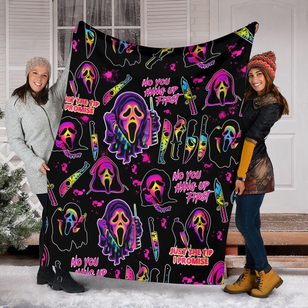 Horror Character Blanket Etsy