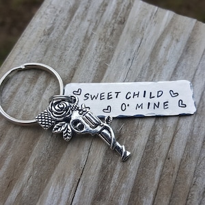 Custom text keychains, saying of your choice