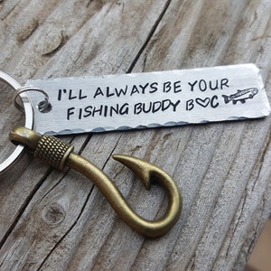 Custom fishing keychains