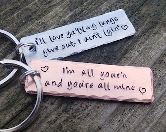 Tyler childers all your'n lyrics keychains