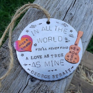 Custom ornaments. Music, lyrics, retirement, keepsake