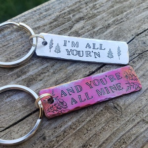 Tyler childers all your&#39;n lyrics keychains