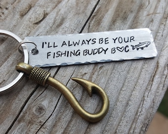 Custom fishing keychains