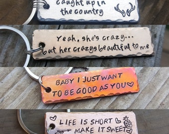 Custom metal keychains