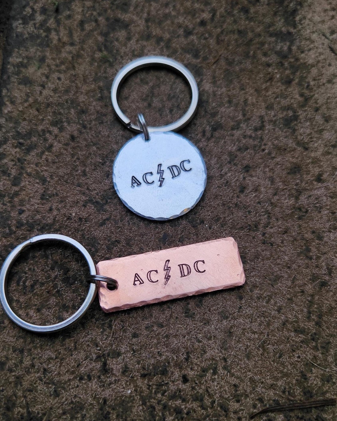 AC/DC Keychains - Etsy