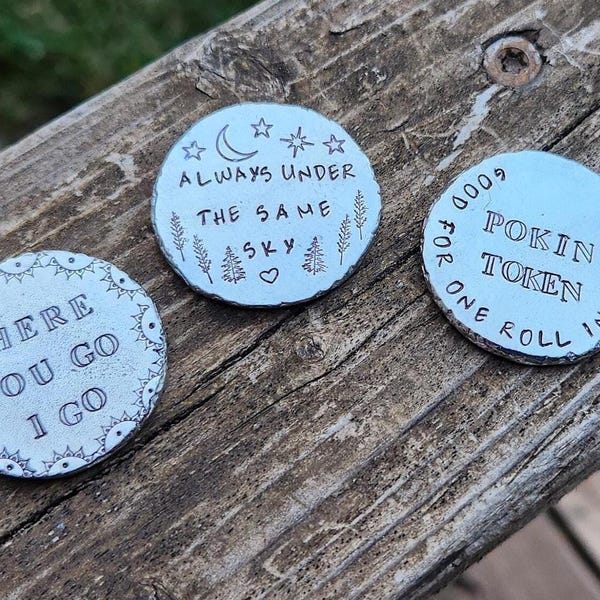 Anpassade polletter, fickstenar, tenn, fickkram