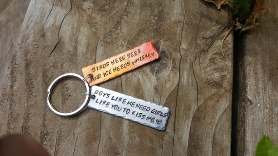 Luke Bryan knockin boots lyrics keychain