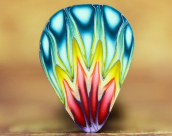 Polymer Clay Petal Cane (3C)