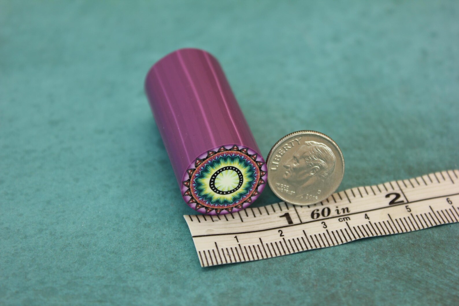 HALF PRICE SALE 2026 Medium Polymer Clay Circle Cane (7C) - Etsy