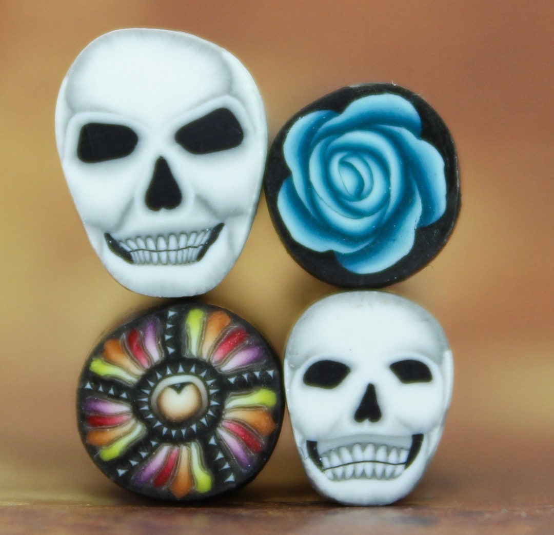 Mini Polymer Clay Canes Set of 4 8C Please Read Description Etsy