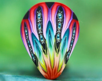 Medium Polymer Clay Petal Cane (8aa)