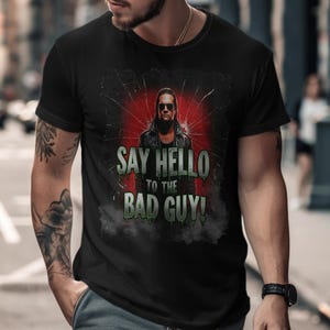 T-shirt Razor Ramon de Scott Hall : vêtements pour fans de catch
