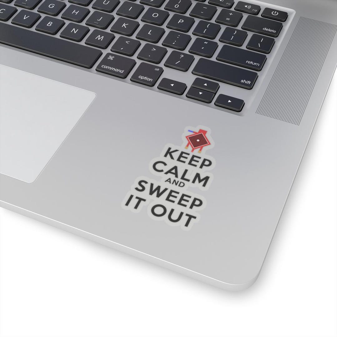 Sweep It Out, ECMO Pump Sticker, Registered Nurse, ICU - Etsy