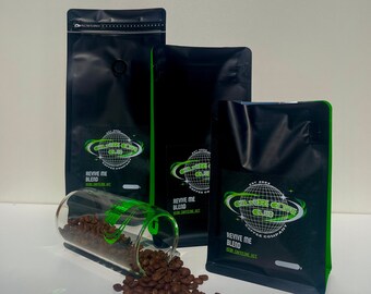 High Caffeine Coffee Blend / Culture Coffee Club / Whole and Ground Beans / 250g, 500g, 1KG Bags / Coffee Gifts