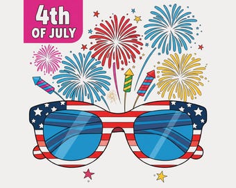 4th of July Coloring Pages for Kids: Patriotic USA Designs (PDF Downloadable Printables)