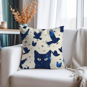 Minimalist cushions cat hot sale