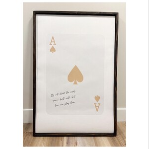 Ace of Spades Printable