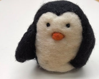 Penguin Needle Felting Kit