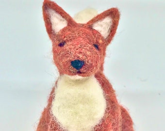 Fox Needle Felting Kit