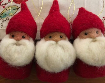 Gnome Needle Felting Kit