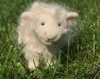 Sheep Needle Felting Kit